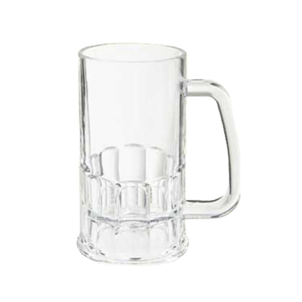 G.E.T. 00085-1-SAN-CL 20 oz. SAN Beer Mug (1 Case of 1 Dozen)