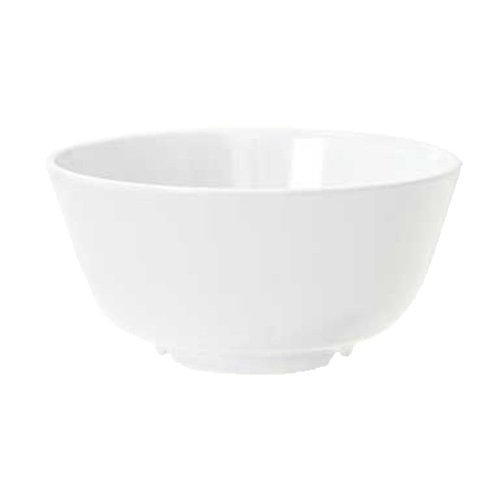 G.E.T. Enterprises 0172-W Water Lily Soup and Rice Bowl (1 dozen)