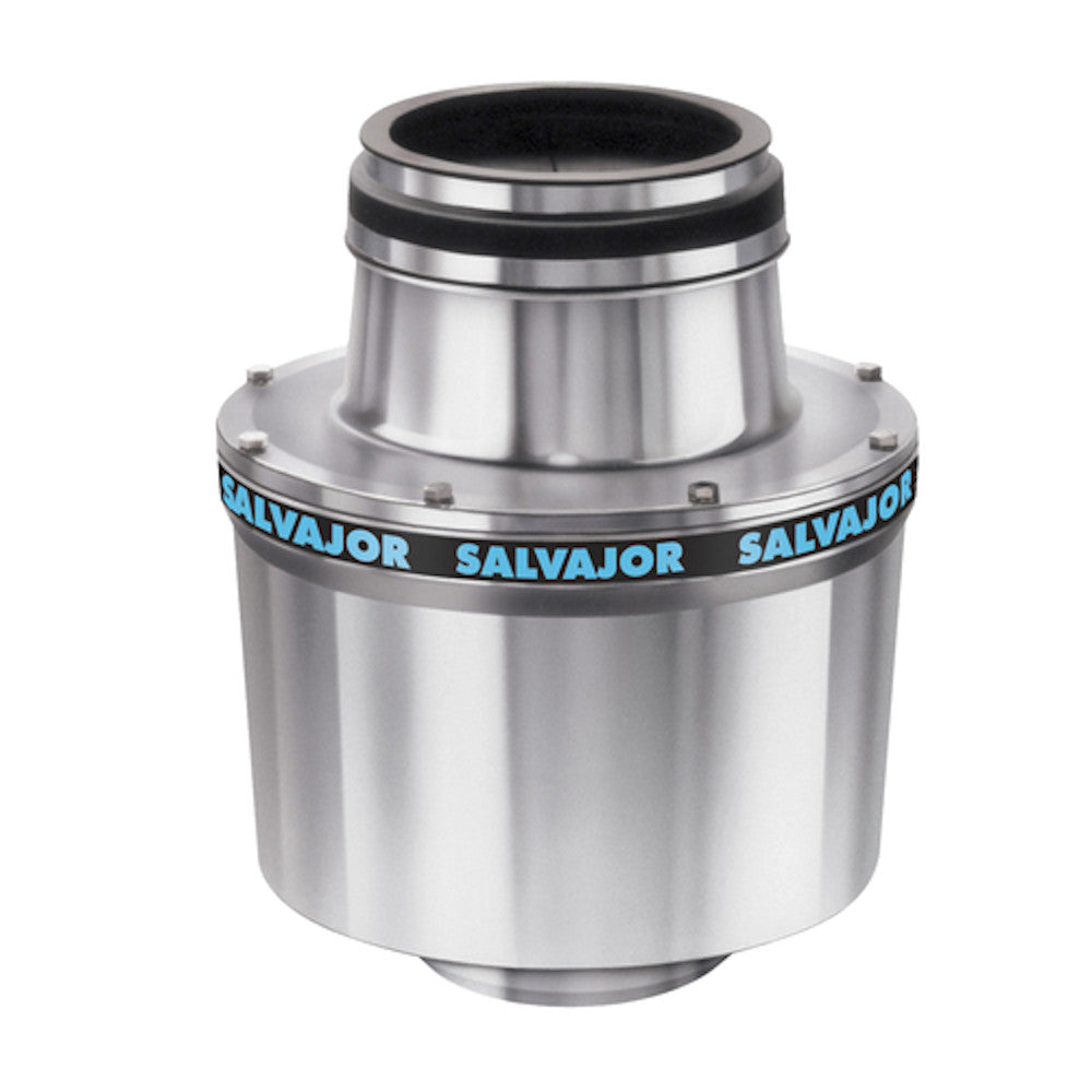 Salvajor 100 Commercial Garbage Disposer with 1 HP Motor