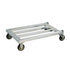 New Age 1205 Mobile 43-3/4" Dunnage Rack with 24" Depth - 1000 lb. Capacity