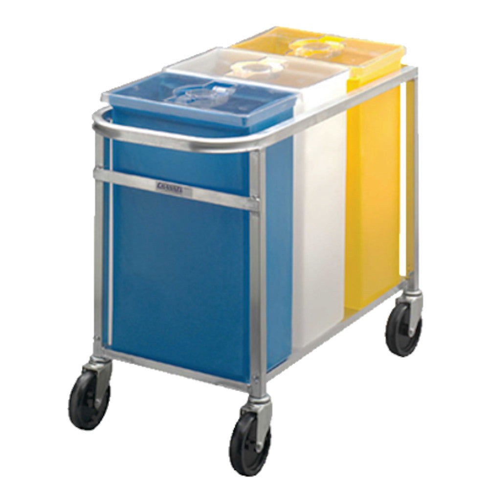 Channel 123P Triple Bin Ingredient Rack