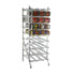 New Age 1250 Stationary 25" Can Storage Rack