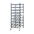 New Age 1256 Stationary 25-1/2" Can Storage Rack