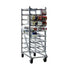 New Age 1256CK Mobile 26" Can Storage Rack