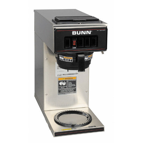Bunn 13300.0001 VP17-1 Pourover Coffee Maker - Stainless Decor