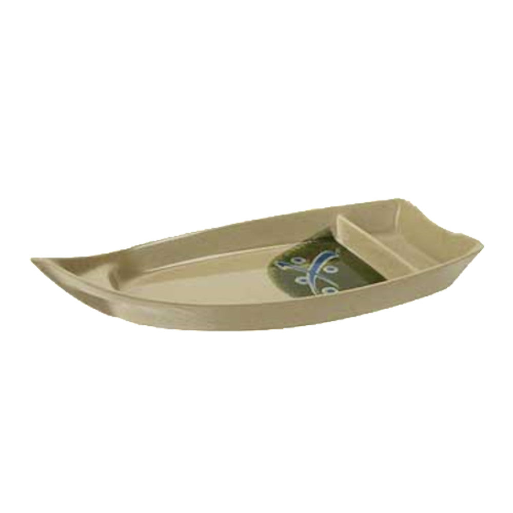 G.E.T. Enterprises 136-TD Traditional 10-Ounce Boat Plate (1 dozen)