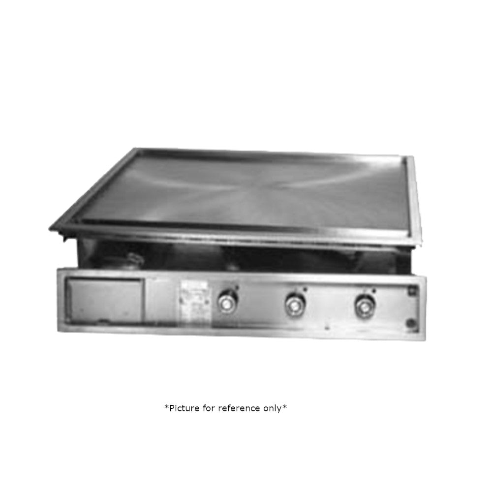 Lang 136TDI Electric Drop-In 36" Griddle with Accu-Temp Solid State Controls