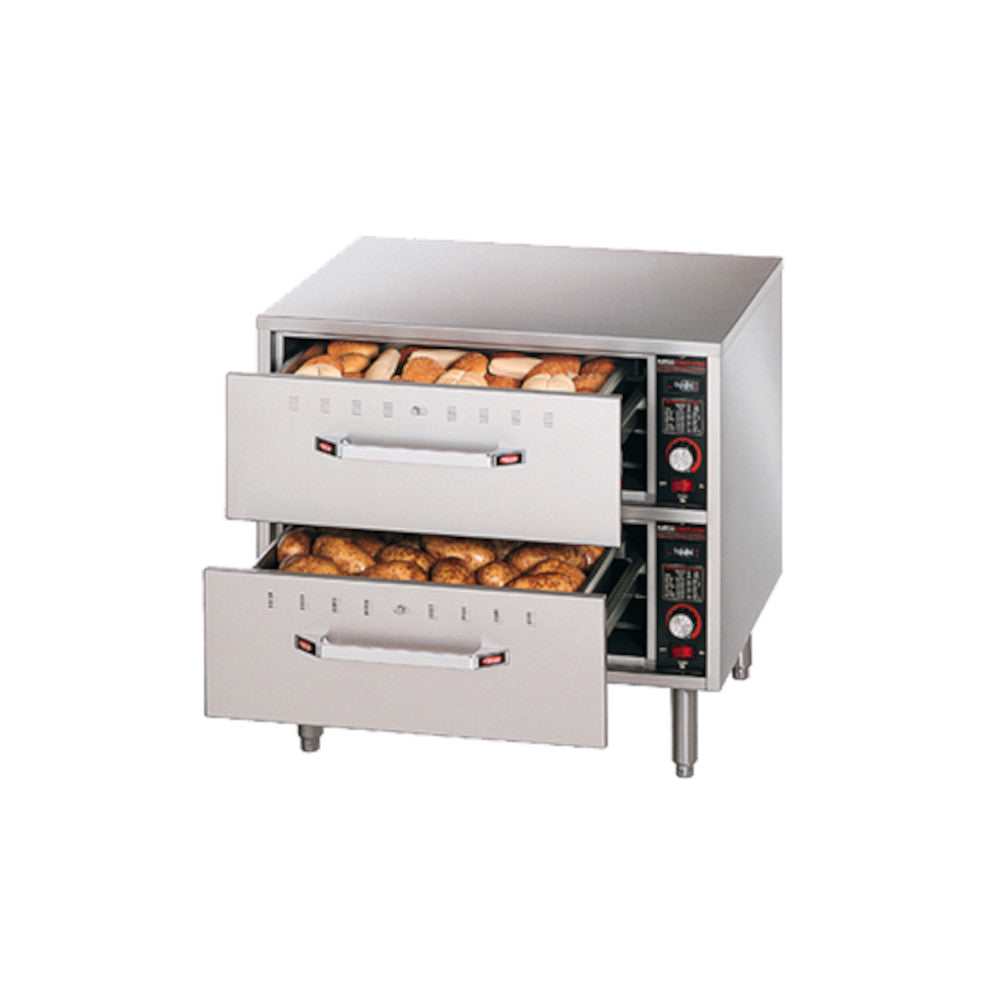 Hatco HDW-2 Warming Drawer, 2 Drawers, Stainless Steel Construction, Volts 120/1