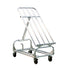 New Age 1407 Aluminum Merchandising Rack with Slope or Flat Adjustable Top