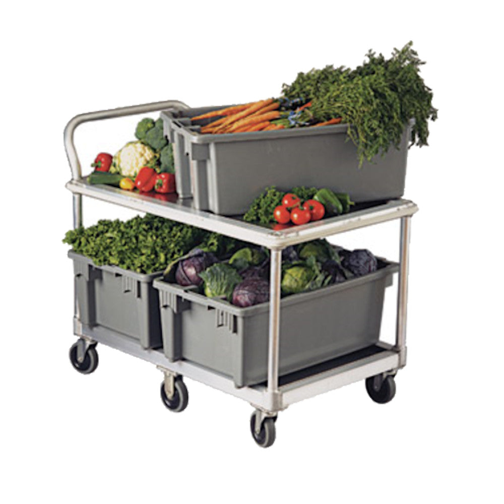 New Age 1408 Mobile Wet Produce Cart - 1200 lb. Capacity