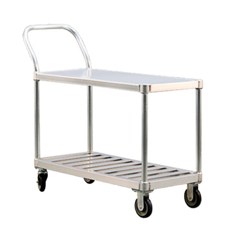 New Age 1416 Aluminum 19" Transport Utility Cart - 800 lb. Capacity