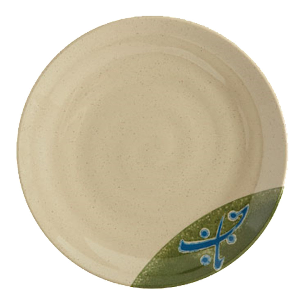 G.E.T. Enterprises 207-70-TD Traditional Asian Dinnerware Plate (1 dozen)