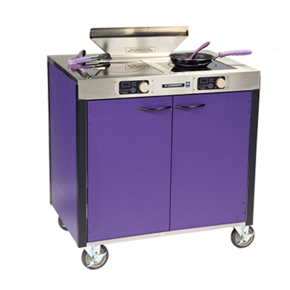 Lakeside 2075A Creation Express Station Mobile Cooking Cart