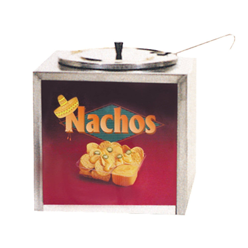 Gold Medal 2191 Nacho Cheese Dipper Style Warmer