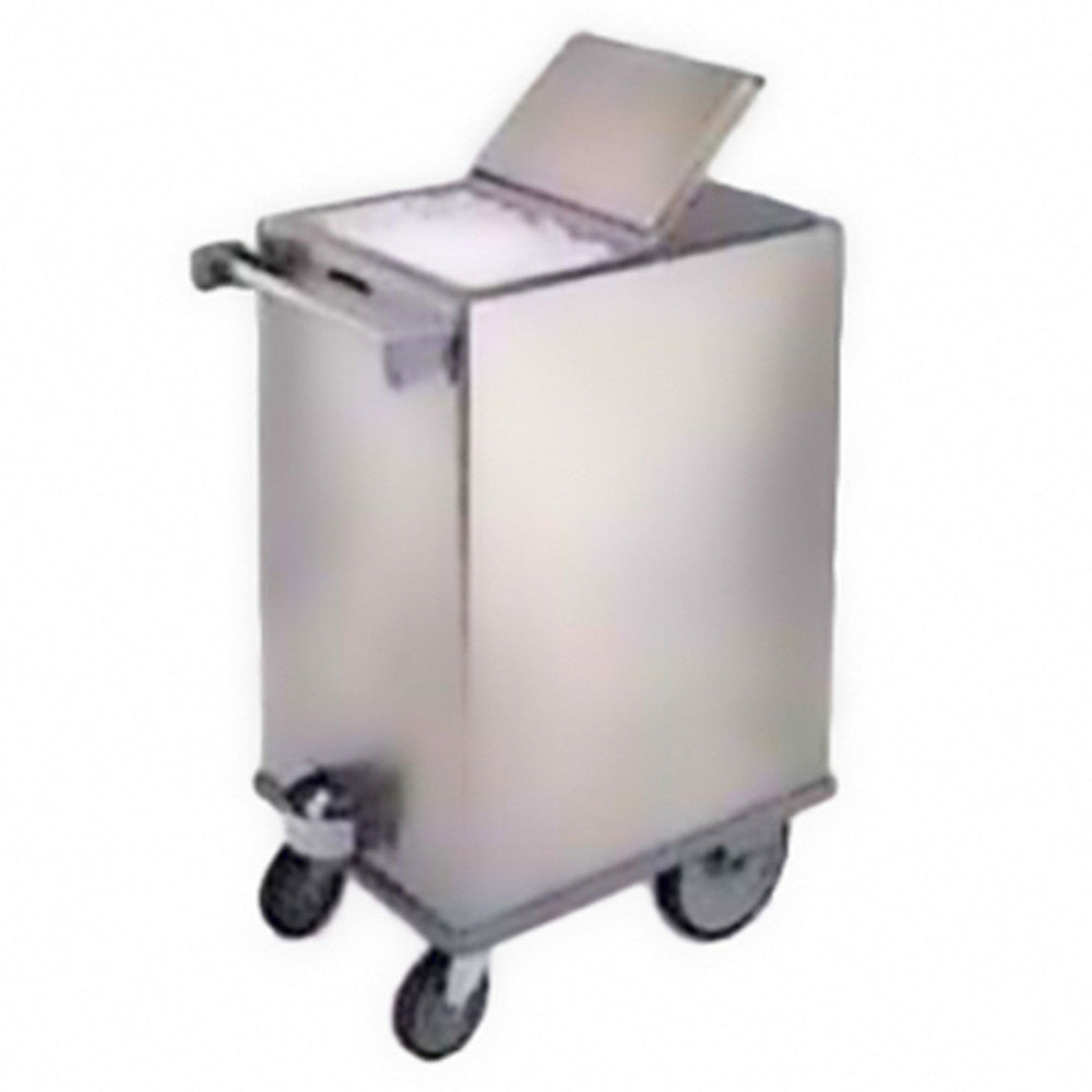 Lakeside 240 125 lb. Mobile Ice Bin