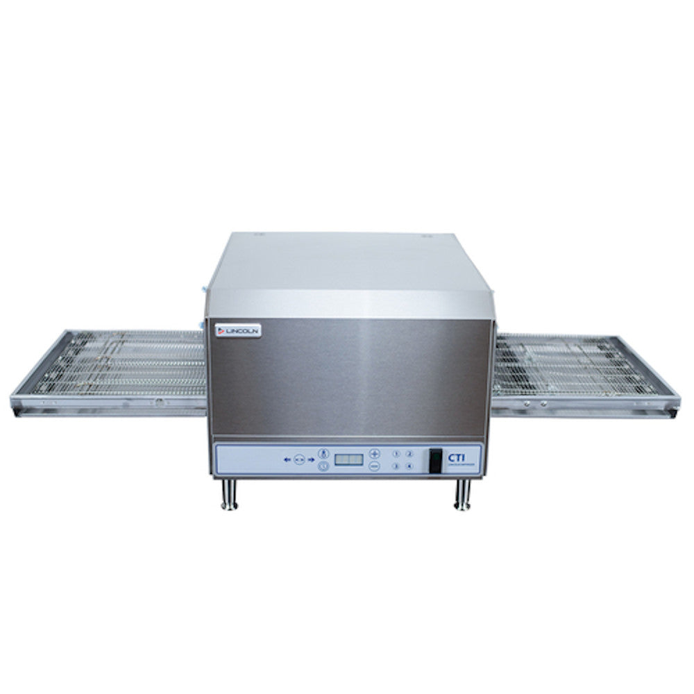 Lincoln 2500/1346 Countertop Impinger, Digital Controls, w/ 50