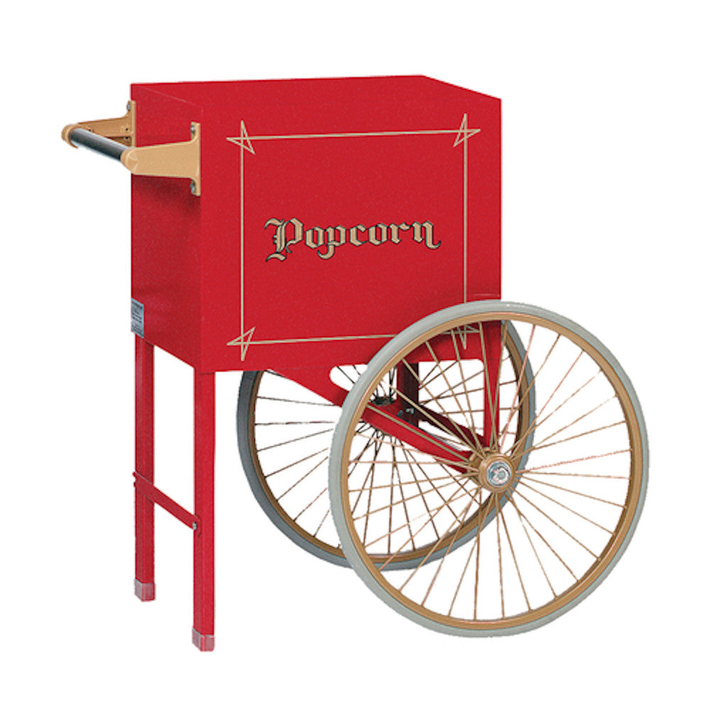 Gold Medal 2659CR Popcorn Cart