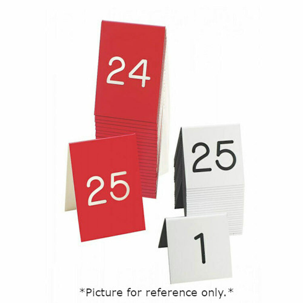Cal-Mil 271A-2 Engraved Number Tent Set
