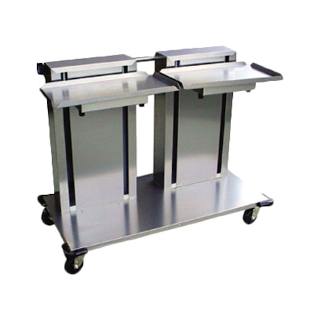 Lakeside 2814 Self-Leveling Tray and Glass Rack Dispenser