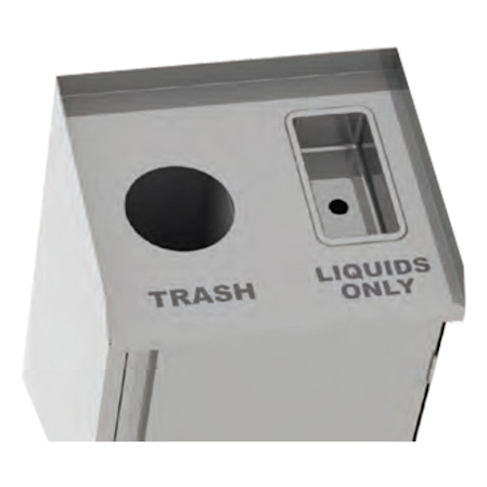 Lakeside 3320 Waste Station with Liquid Waste Chute