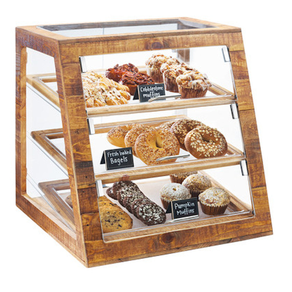 Cal-Mil 3432-99 Countertop Madera Bakery Display Case
