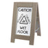 Cal-Mil 3504 Outdoor Wet Floor Sign