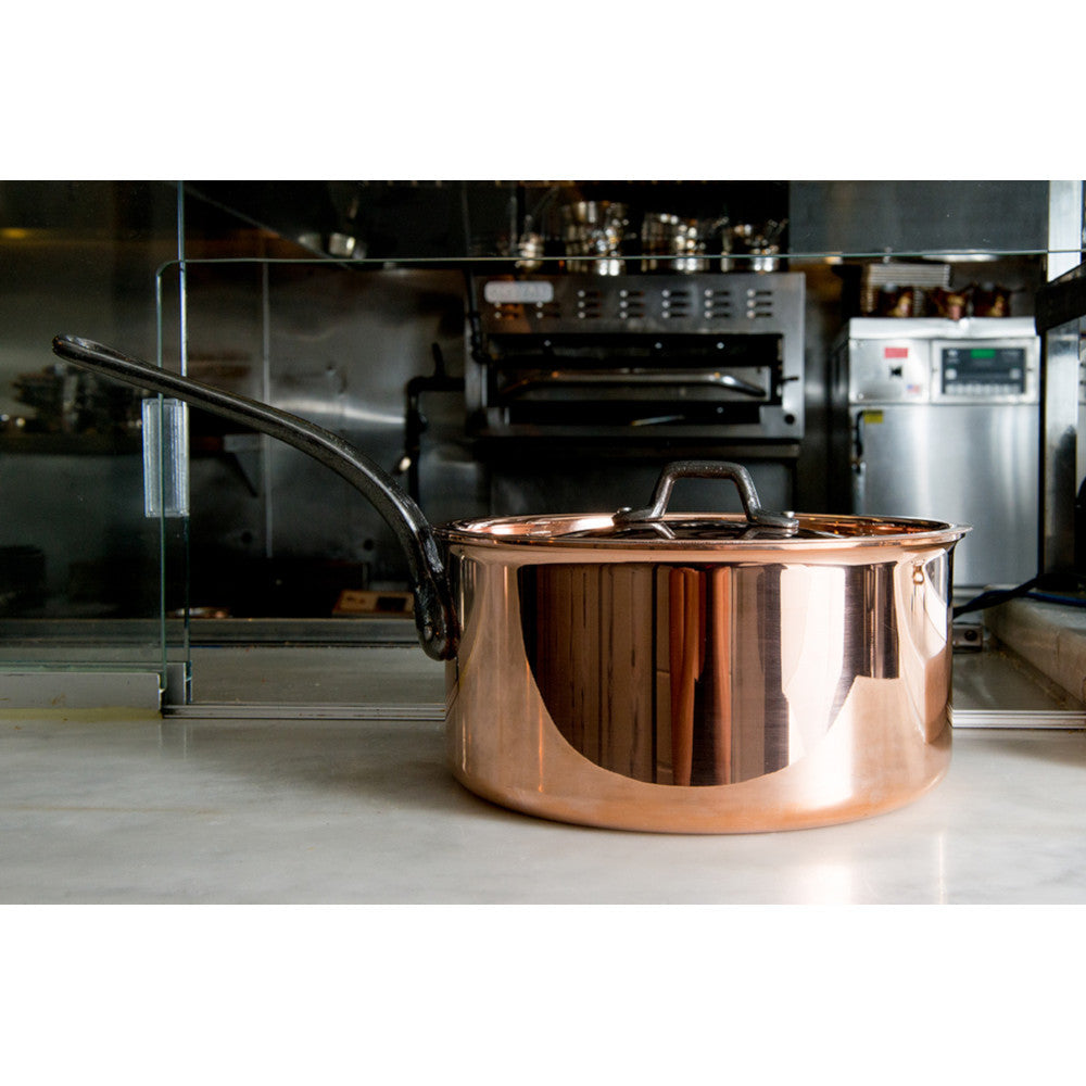 Matfer Bourgeat 360012 Bourgeat Copper Sauce Pan