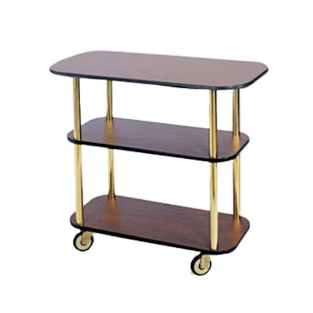 Lakeside 36100 Rectangular Service Cart
