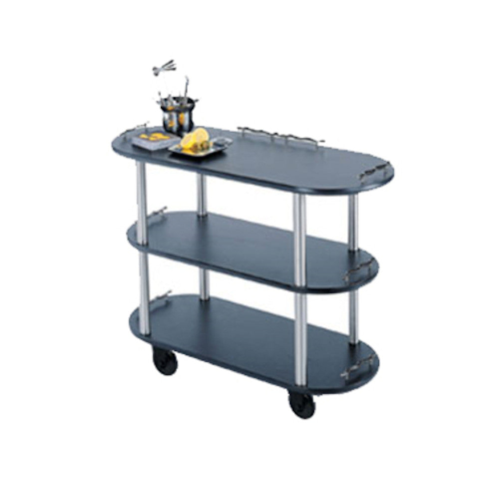 Lakeside 36200 Oval Dining Room Service and Display Cart