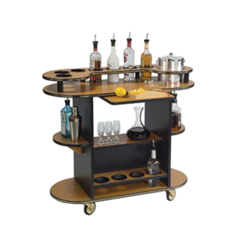 Lakeside 37210 Oval Liquor Cart