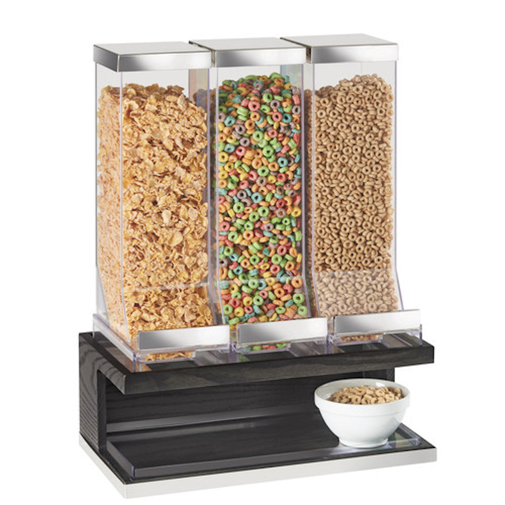 Cal-Mil 3823-87 Countertop Cinderwood Cereal Dispenser