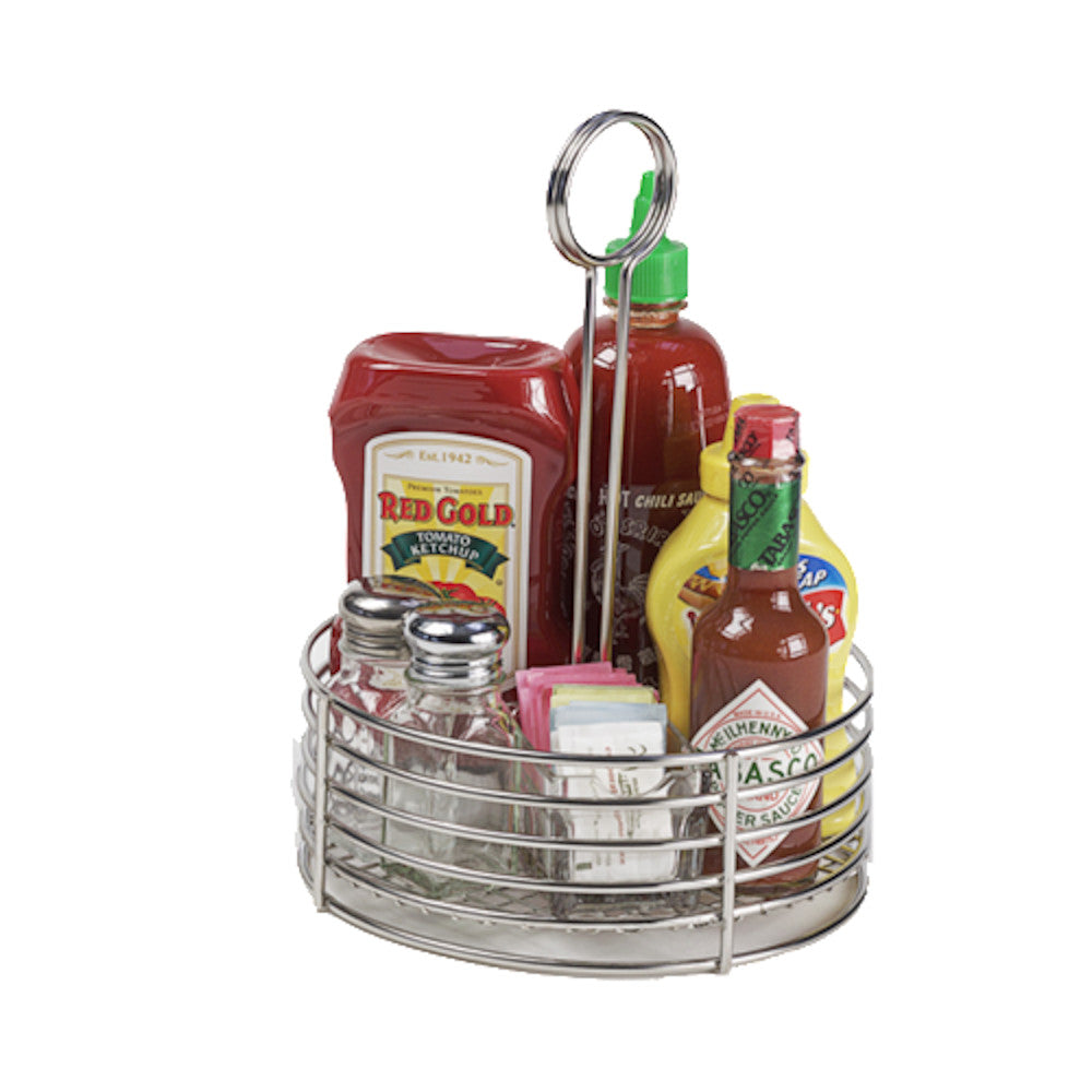 G.E.T. Enterprises 4-81850 Condiment Caddy (1 dozen)