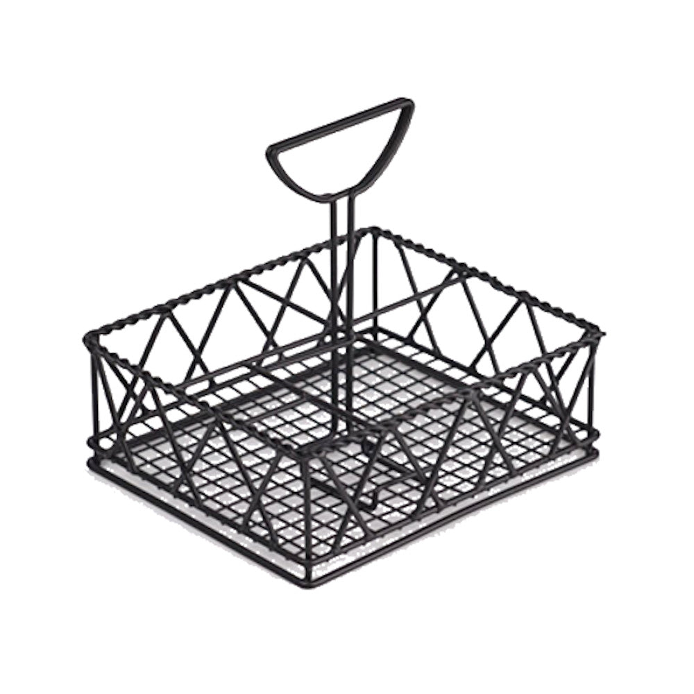 G.E.T. Enterprises 4-931832 Five-Compartment Condiment Caddy (1 dozen)