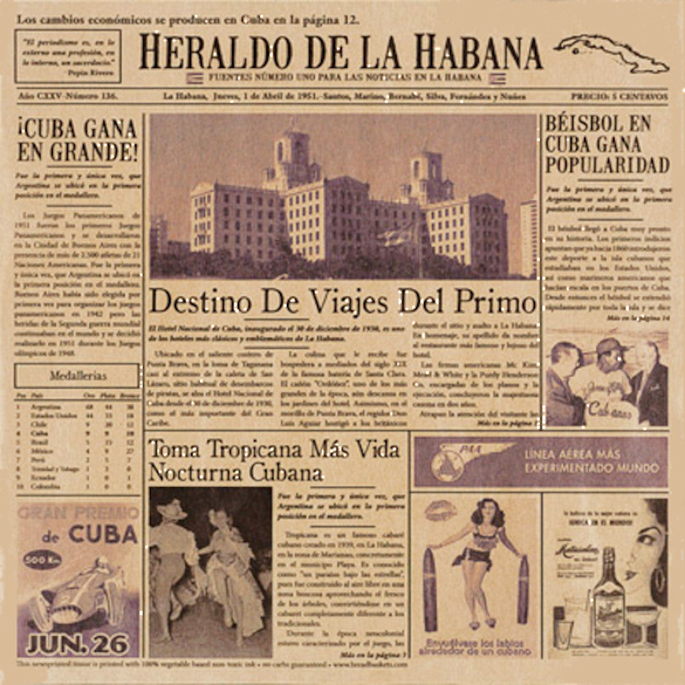 G.E.T. Enterprises 4-TE1050 Food-Safe Brown Cuban Newsprint 12X12 Basket Liner (1000 pieces per case)