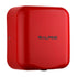 Alpine 400-10-RED Hemlock Hand Dryer with Red Finish