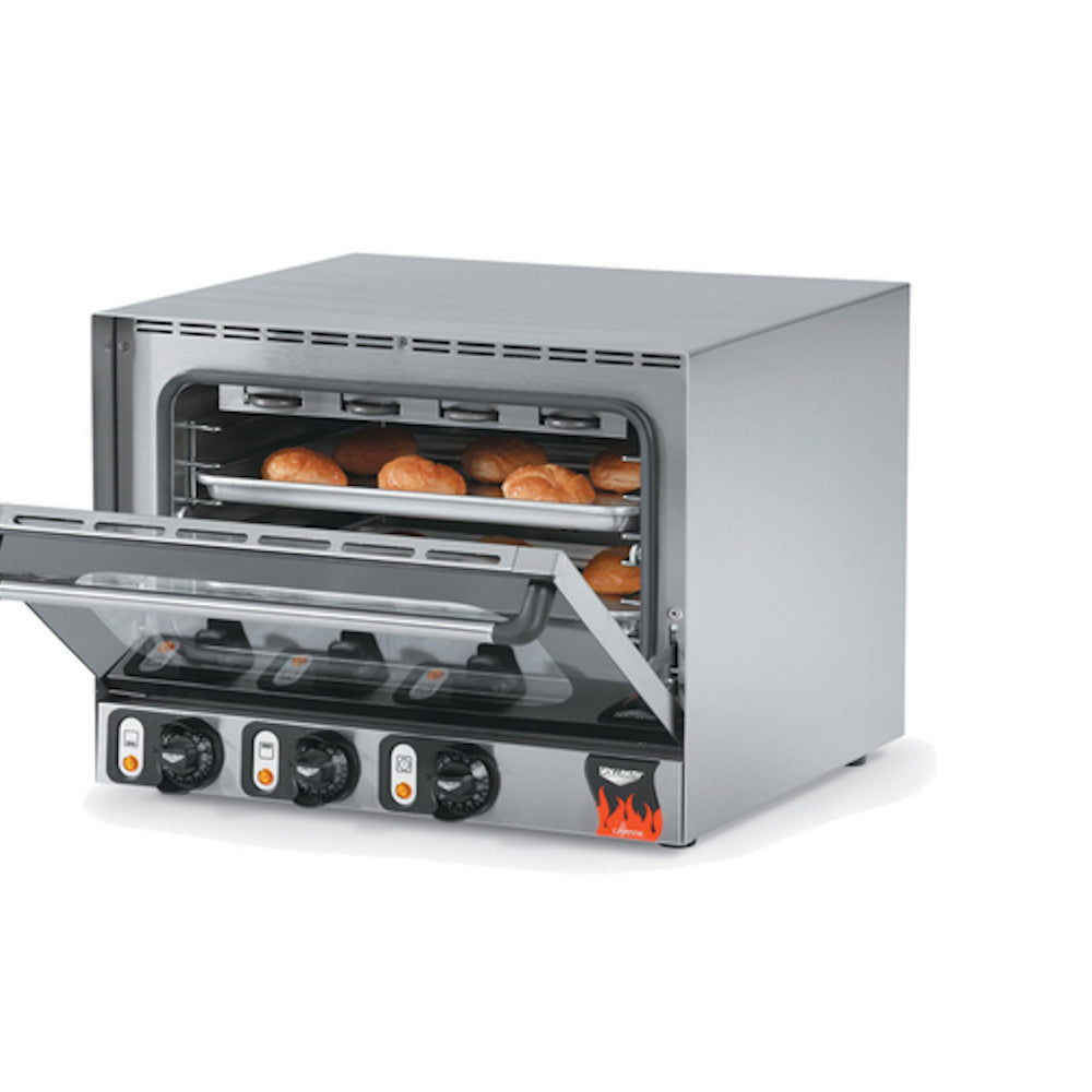 Vollrath 40703 Electric Countertop Half-Size Convection Oven