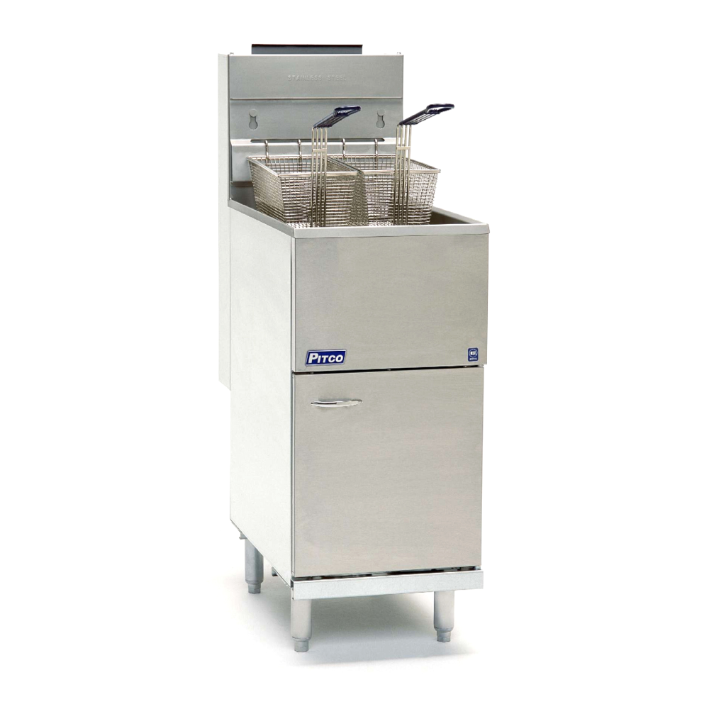 Pitco 40D Tube Fired Gas Fryer