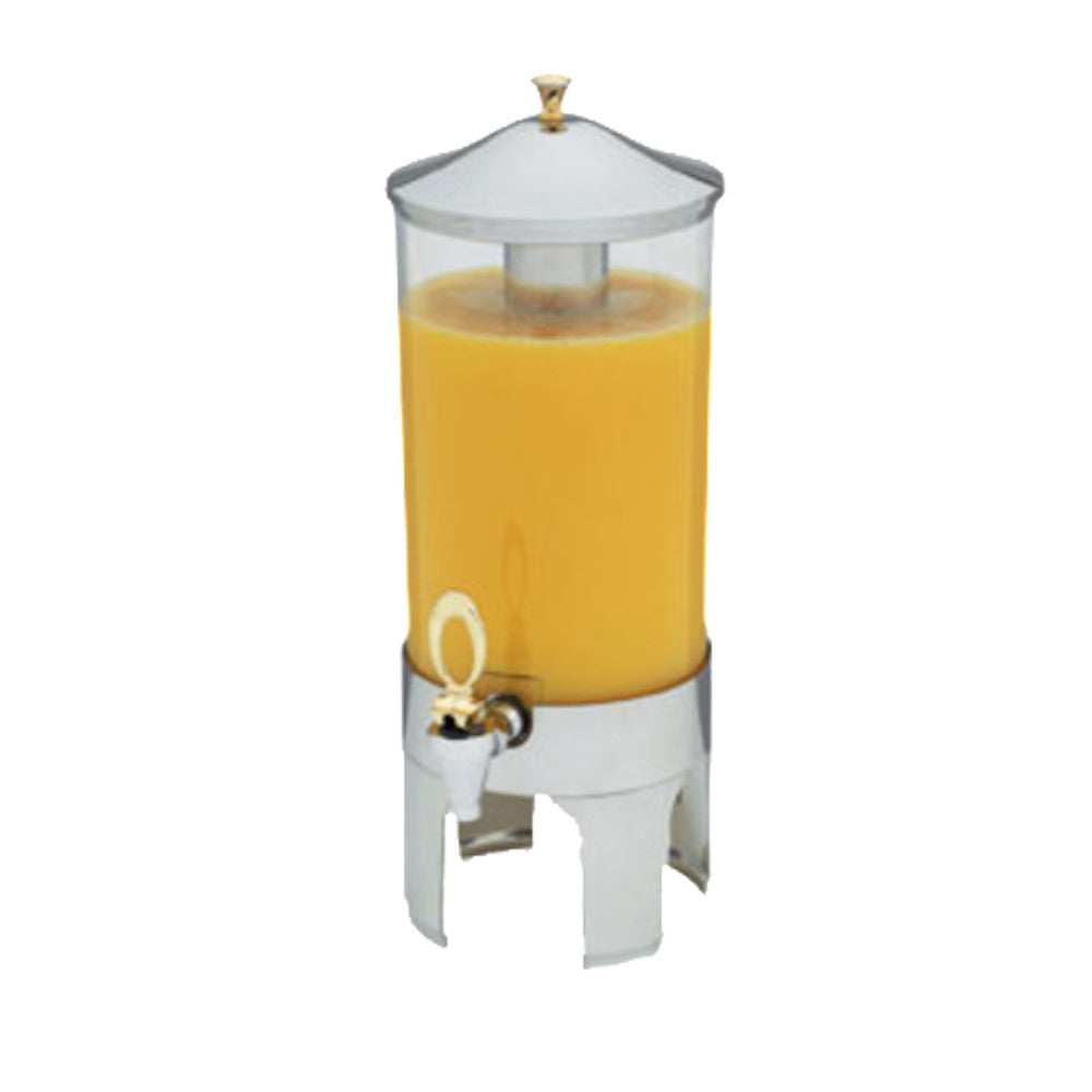 Vollrath 46280 New York Non-Insulated 2-Gallon Cold Beverage Dispenser