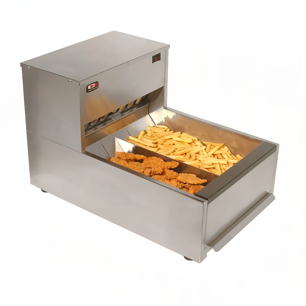 Carter-Hoffmann CNH18XD Crisp 'N Hold Countertop French Fry Warmer