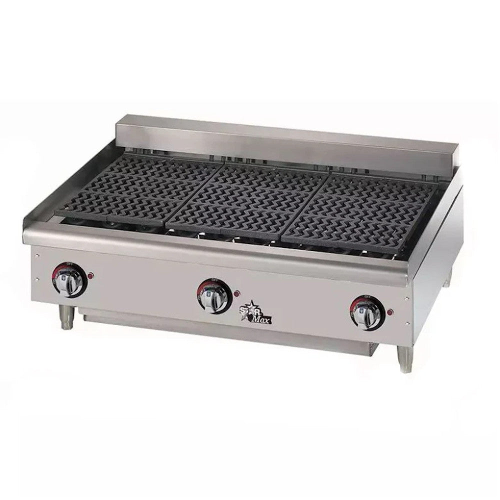 Star 5136CF 36" Electric Charbroiler