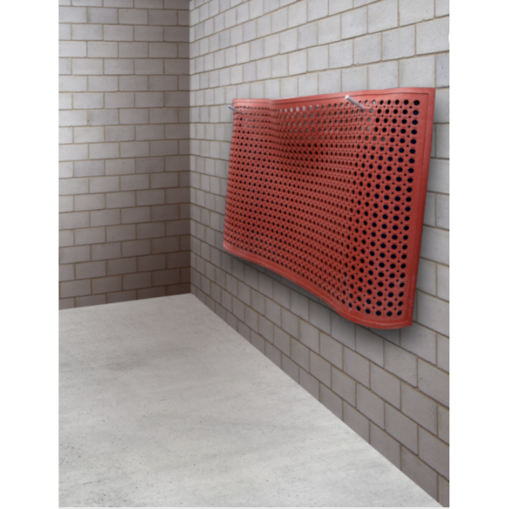 New Age 52677 Wall Mount Mat Racks 42