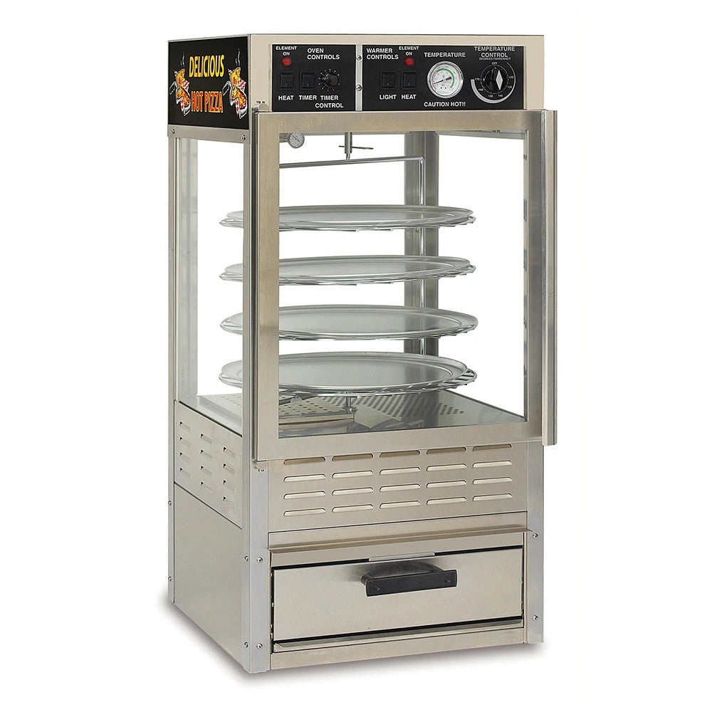 Gold Medal 5552-00-000 Pizza Oven & Humidified Merchandiser Combo