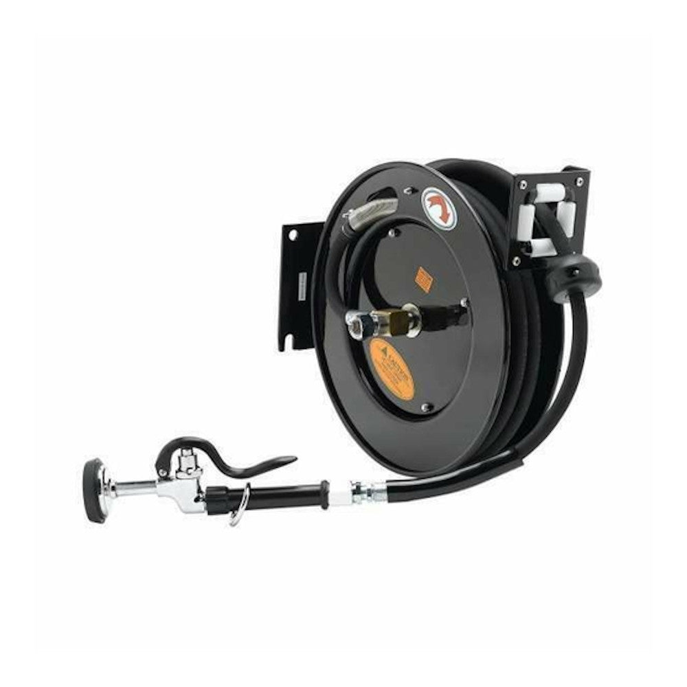 T&S Brass 5HR-232-01-A Equip Open Hose Reel Assembly with 3/8