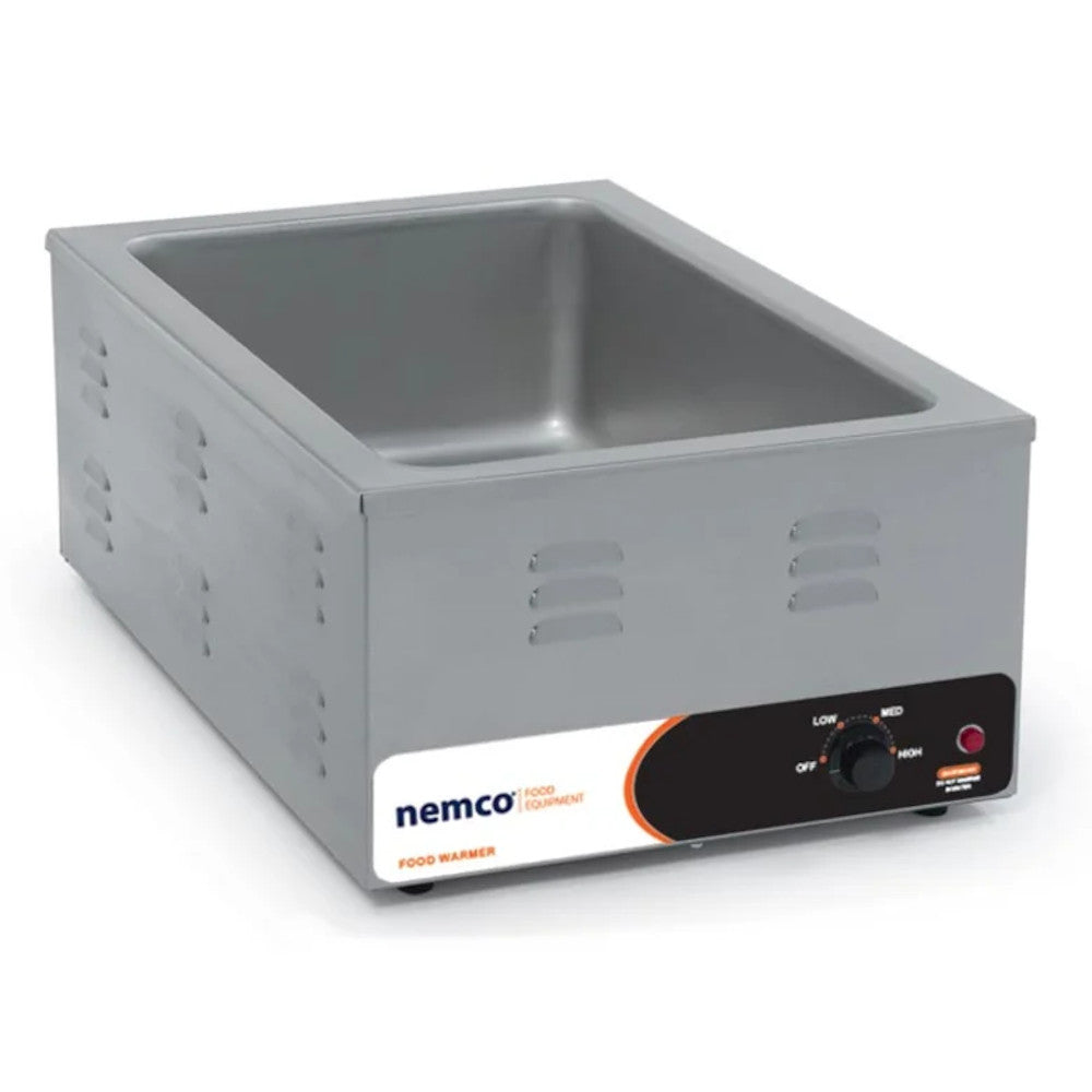 Nemco 6055A-CW Wet Operation 1500 Watt Countertop Warmer