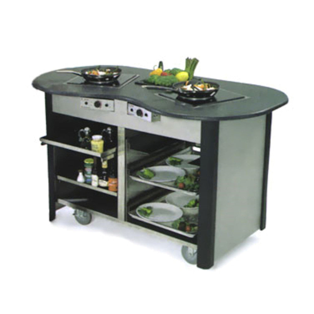 Lakeside 63070 Creation Station Mobile Cooking Cart