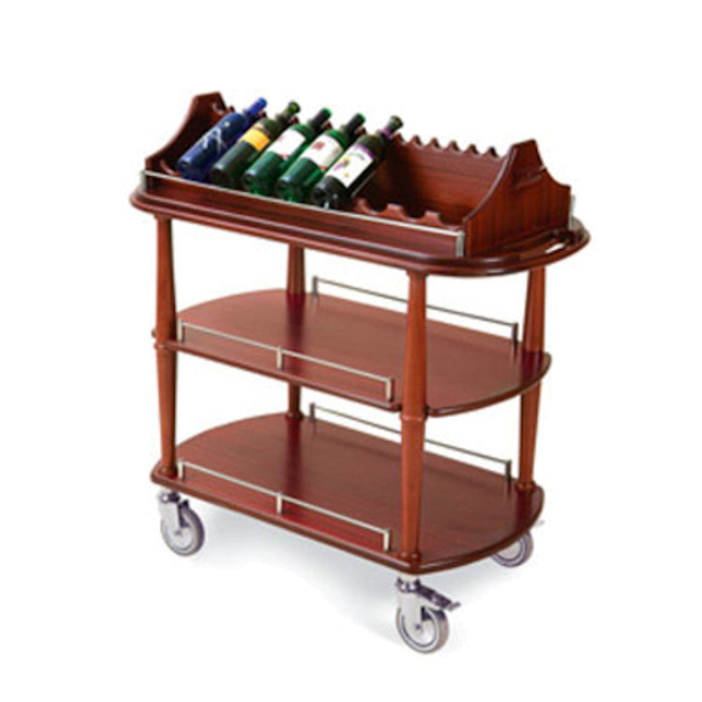 Lakeside 70516 Liquor Wine and Spice Cart
