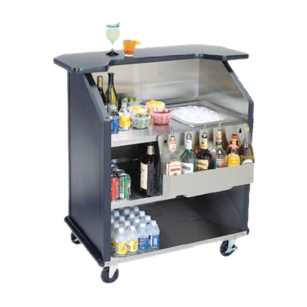 Lakeside 76884 43" Portable Bar with Waterproof Top