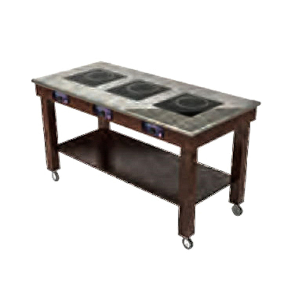Lakeside 79850 Induction Cooking Cart
