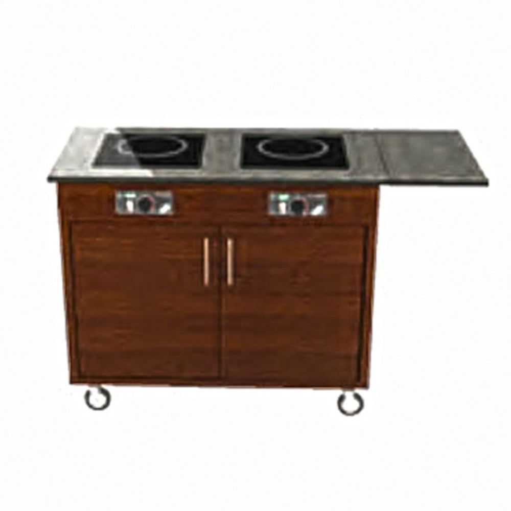 Lakeside 79851 Induction Cooking Cart
