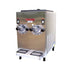SaniServ 798 Countertop Frozen Cocktail / Beverage Freezer with Two 1/4 HP Dashers and 3/4 HP Compressor